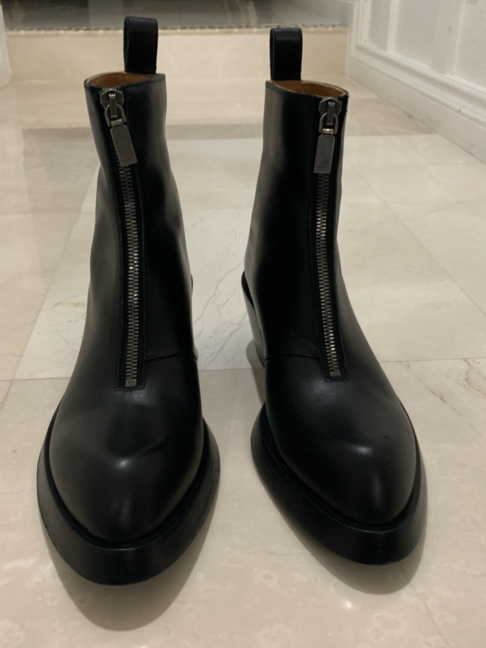 McQueen Sparrow Cuban Heel Boot (Men) Size 44 EU - Picture 3 of 14